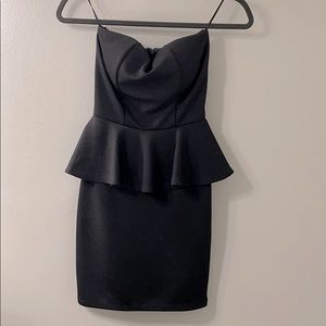 Little Black Dress - Peplum